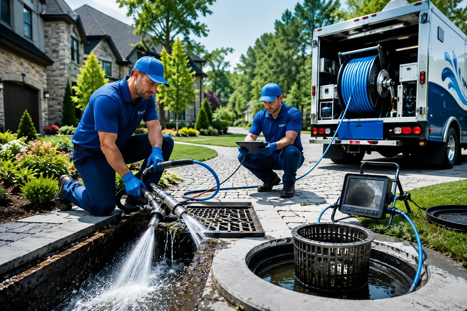 Local outdoor drain cleaning professionals in Bridger, MT